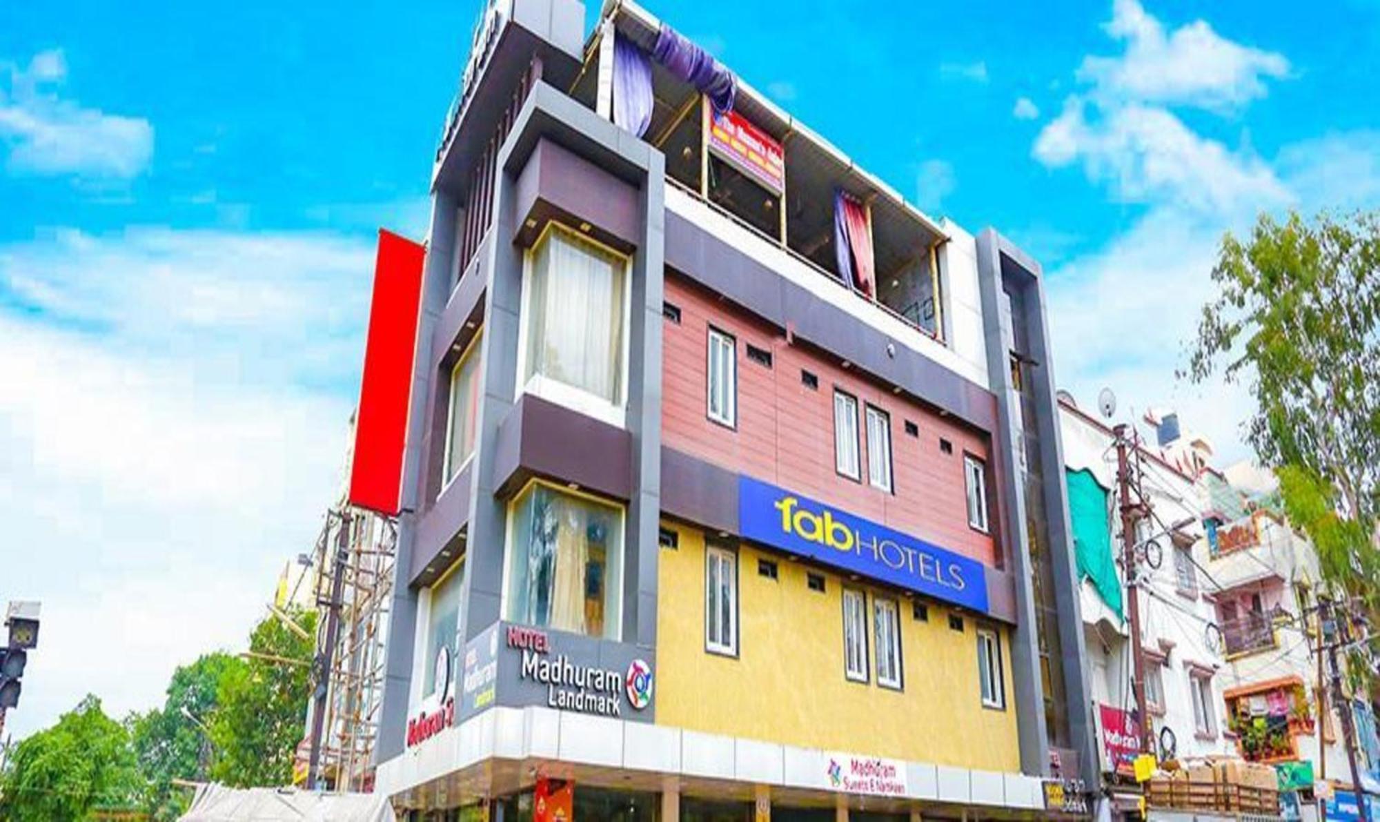 Fabexpress Madhuram Landmark Bhopal Exterior photo